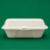 Bagasse Burger Meal Boxes 9×6 (1)
