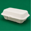 Bagasse Burger Meal Boxes 9×6