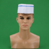 Blue Stipe Chef Hats (1)