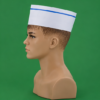 Blue Stipe Chef Hats