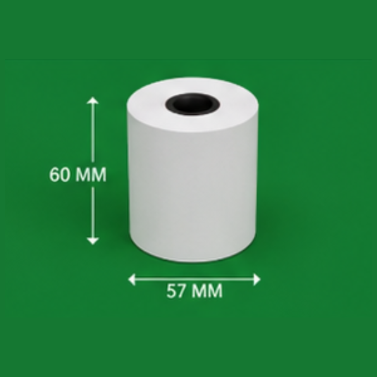 COMET Thermal Visa Rolls (57×60mm)