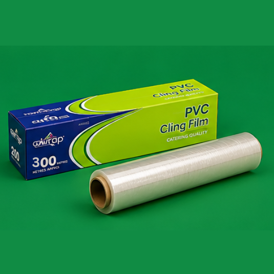 Catering Cling Film 18″ Single Roll (1)
