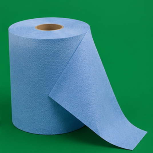 Centerfeed Rolls Blue (90m) (3)