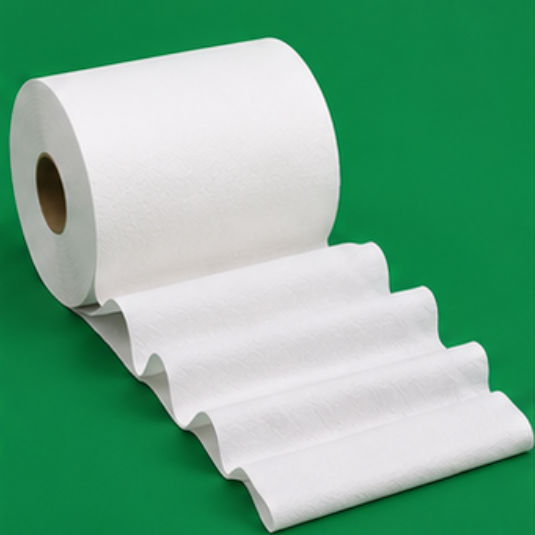 Centerfeed Rolls White (90m) (2)