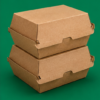 Corrugated Burger Boxes 5×7″