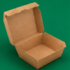 Corrugated Burger Boxes 6×6″ (1)