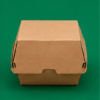 Corrugated Burger Boxes 6×6″