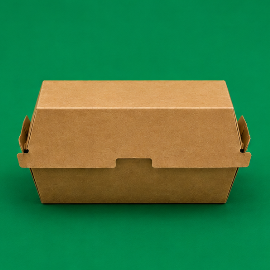 Corrugated Burger Boxes 9×6″ (2)