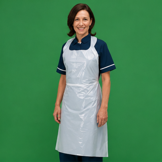 Disposable Aprons (White)