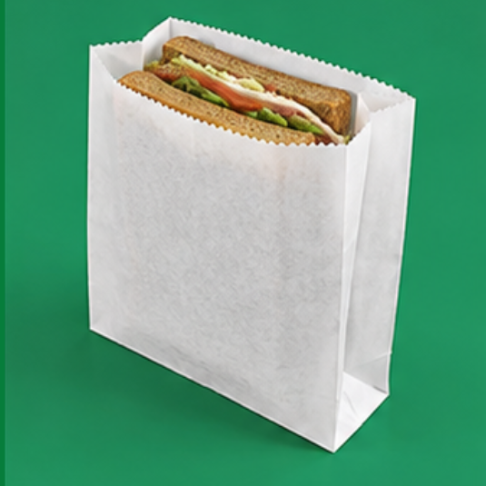 Greaseproof Paper Bags 6×6″ (1)