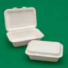 HP9 Bagasse Burger Meal Boxes 7.5x5x2.5″