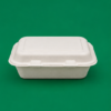 HP9 Bagasse Burger Meal Boxes 7.5x5x2.5″ (2)