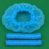 Hairnet Double Elastic Blue (1)