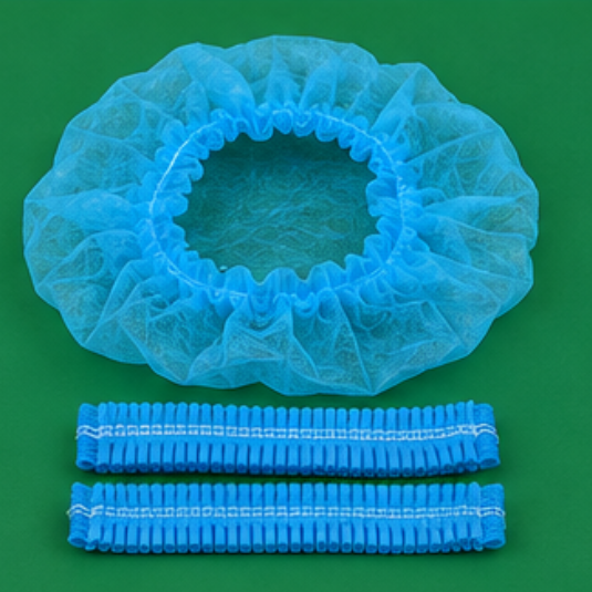 Hairnet Double Elastic Blue (1)