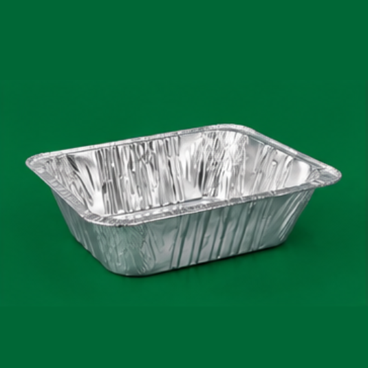 Half Deep Foil Gastronomes Tray