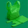 Jumbo Carrier Bags (Green)