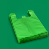 Jumbo Carrier Bags (Green) (2)