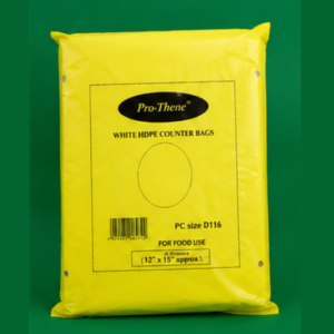 Large Bucher Bags 12×15 HDPE