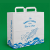 Large Fish & Chips Bags