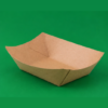 Large Kraft Boat Trays
