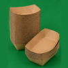 Medium Kraft Boat Trays (1)