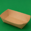 Medium Kraft Boat Trays