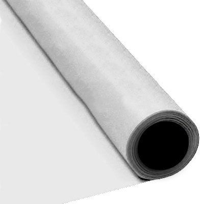 NEW WHITE BANQUET ROLL Rectangular PAPER TABLE CLOTH 1 15M x 25Mtrs