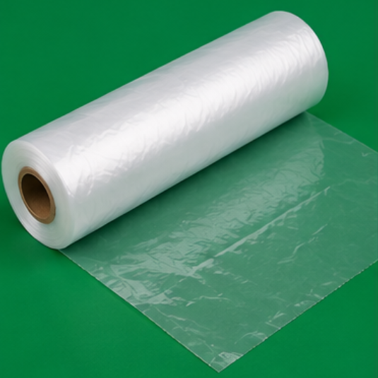 Natural HD Poly Bags On the Roll 9×14″