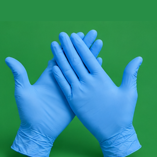 Nitrile Gloves (Small) (1)