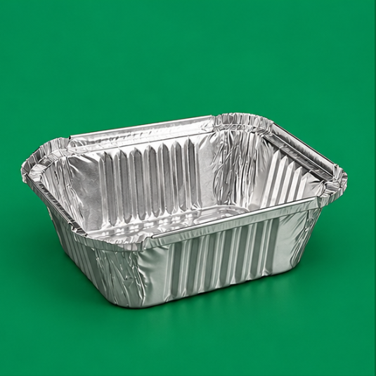 No 2 Foil Container