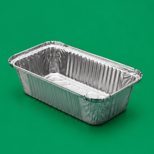 No 6 Foil Containers