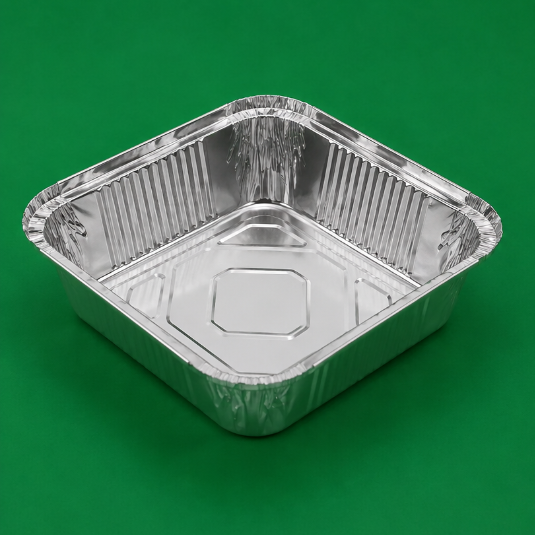 No 9 Foil Container Deep 9x9x2mm