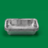 No 9 Foil Container Shallow