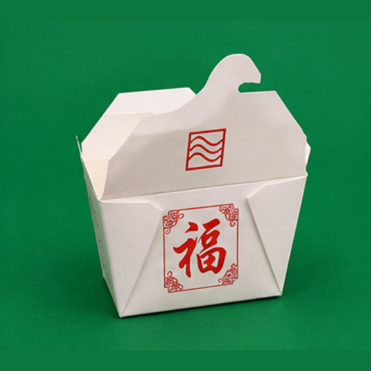 No.1 VIP White Food Boxes