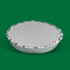 No.14 Foil Container Lids (9″) (2)