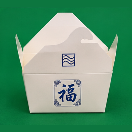 No.3 VIP White Food Boxes