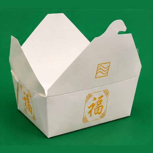 No.4 VIP White Food Boxes (1)
