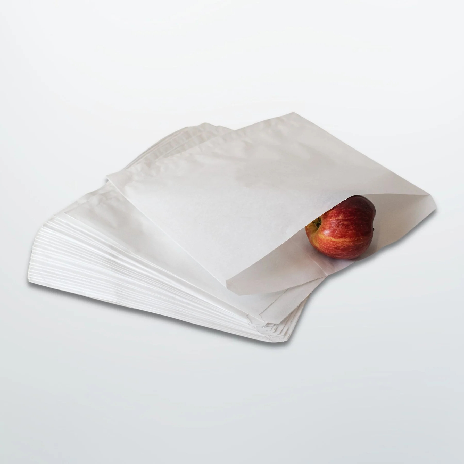 Plainwhitegreaseproofpaperbags 1800x1800