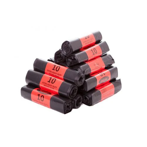 Poly LionBlackHeavyDutyRefuseSacks 500x