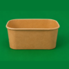 Rectangular Kraft Container 1000ml (2)