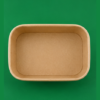 Rectangular Kraft Container 650ml (2)