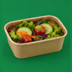 Rectangular Kraft Container 650ml (3)