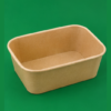 Rectangular Kraft Container 750ml (1)