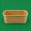 Rectangular Kraft Container 750ml