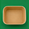 Rectangular Kraft Container 750ml (2)
