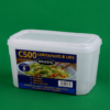 Retail Packed C500 Containers & Lids (1)