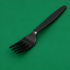 Reusable Black Palstic Forks (1)