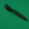 Reusable Black Palstic Forks