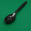 Reusable Black Plastic Spoons (1)