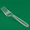 Reusable Clear Plastic Forks